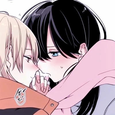 精选高清动漫情侣头像