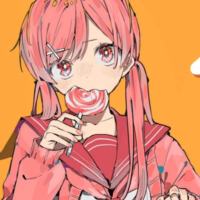 精选高清动漫情侣头像