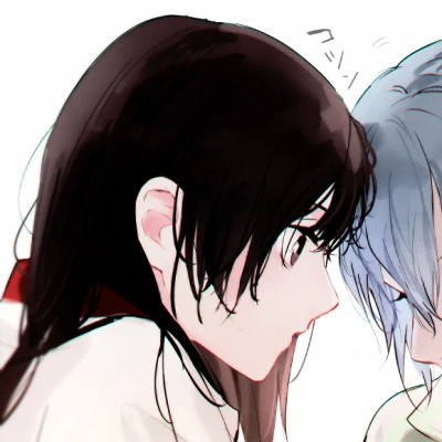 精选高清动漫情侣头像