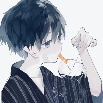 精选高清动漫情侣头像