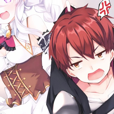 精选高清动漫情侣头像