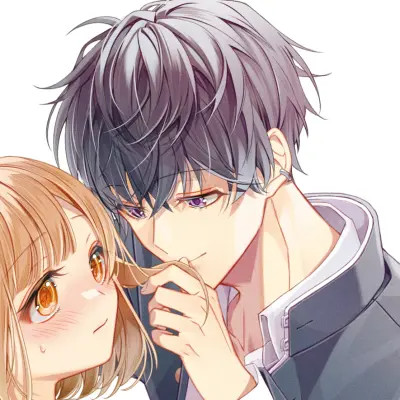 精选高清动漫情侣头像