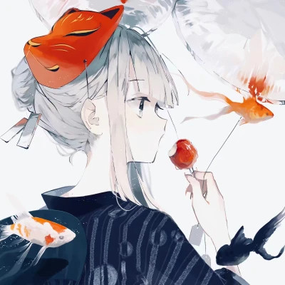 精选高清动漫情侣头像