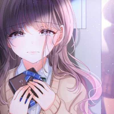 精选高清动漫情侣头像