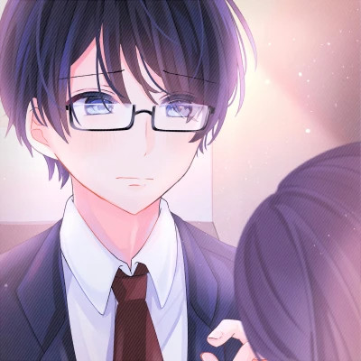 精选高清动漫情侣头像