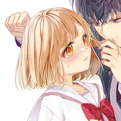 精选高清动漫情侣头像