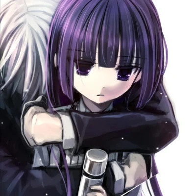 精选高清动漫情侣头像