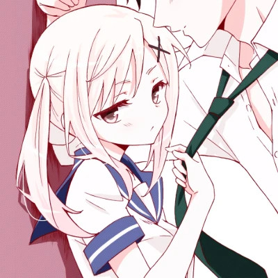 精选高清动漫情侣头像