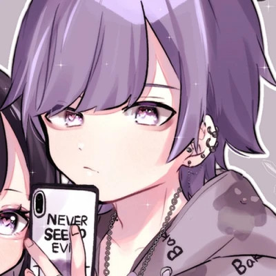 高质动漫情侣头像