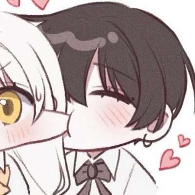 高质动漫情侣头像