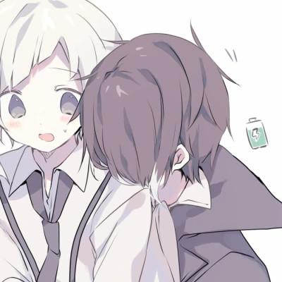 高质动漫情侣头像