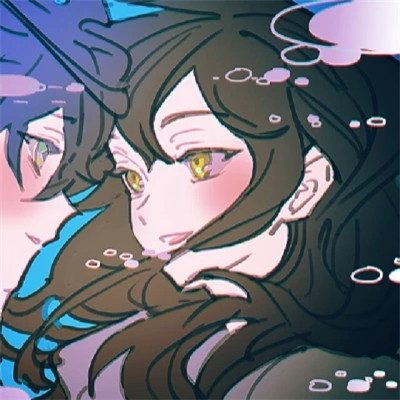 高质动漫情侣头像