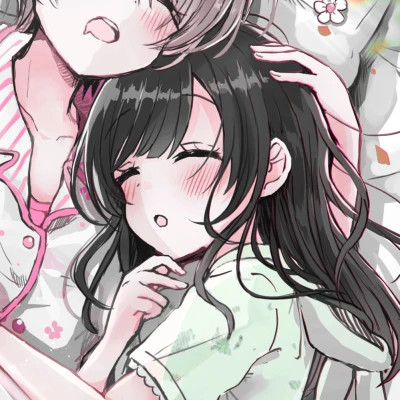 高质动漫情侣头像