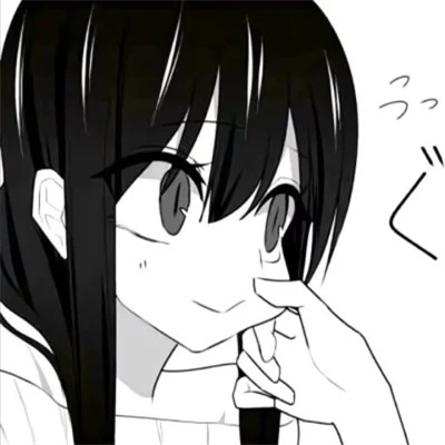 二次元情侣头像一人一半