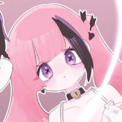 二次元情侣头像一人一半