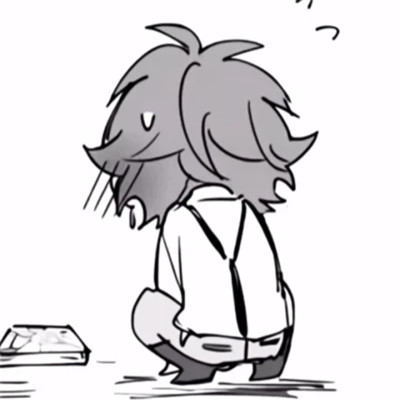 二次元情侣头像一人一半