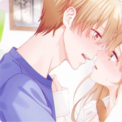 二次元情侣头像一人一半