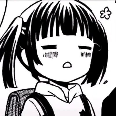 二次元情侣头像一人一半