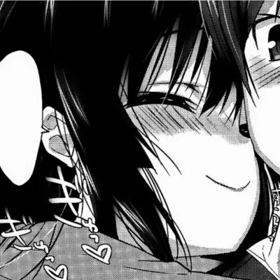 二次元情侣头像一人一半