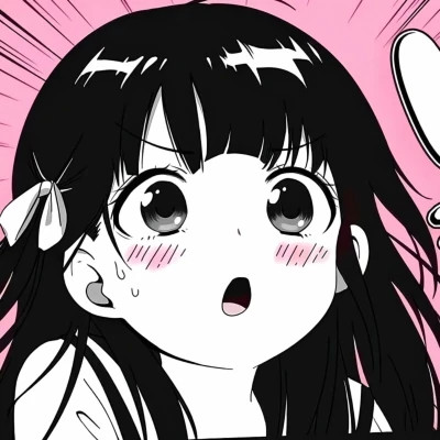 二次元情侣头像一人一半