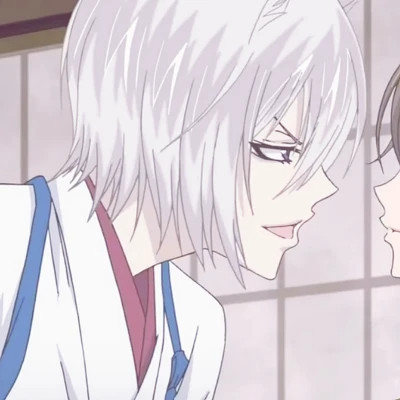 情侣头像ins动漫