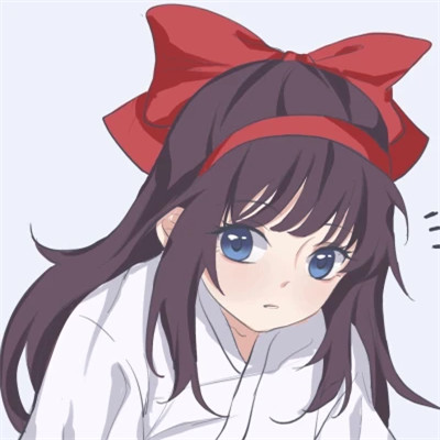 动漫情头ins日系风