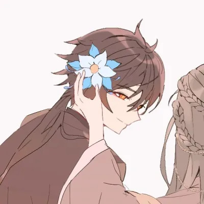 动漫情头ins日系风