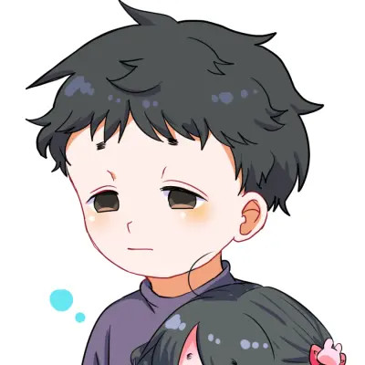 动漫情头ins日系风