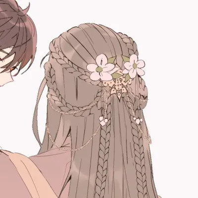 动漫情头ins日系风