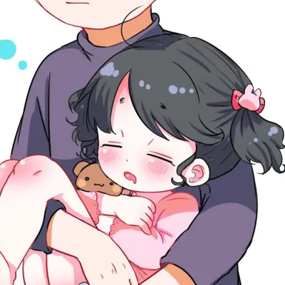 动漫情头ins日系风
