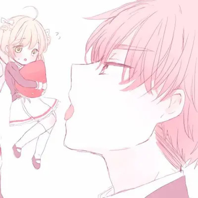 动漫情头ins日系风
