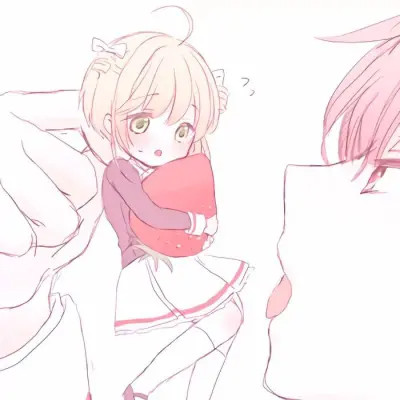 动漫情头ins日系风