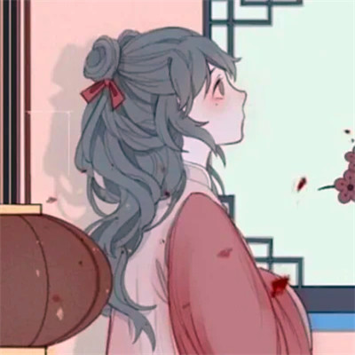 ins小众情侣头像动漫