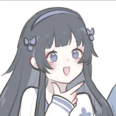 二次元超可爱cp情侣头像