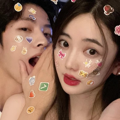 2025好看新款真人情侣头像