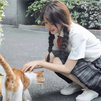 2025好看新款真人情侣头像