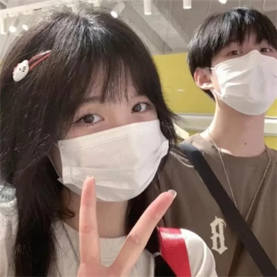 2025情侣头像高级真人一左一右