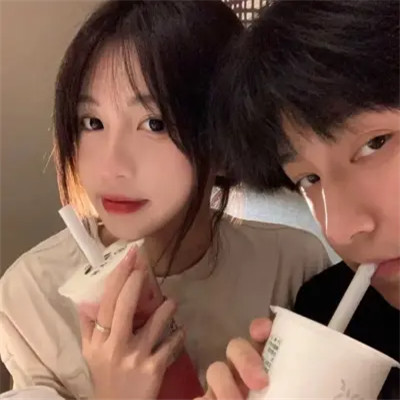 2025情侣头像高级真人一左一右