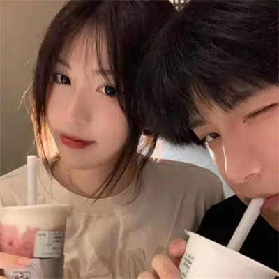 2025情侣头像高级真人一左一右