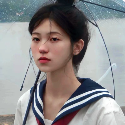 甜妹头像ins真人优质高清