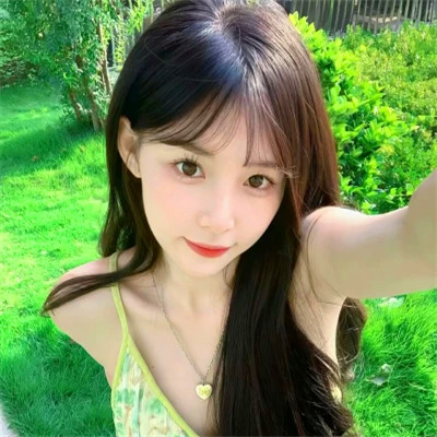 甜妹头像ins真人优质高清