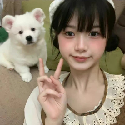 甜到爆的女生头像好看可爱