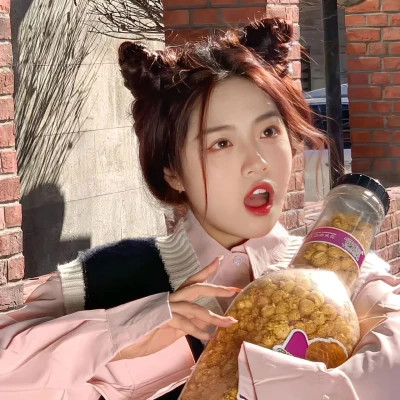 甜到爆的女生头像好看可爱