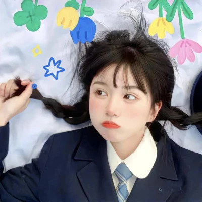 甜到爆的女生头像好看可爱