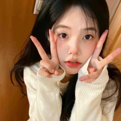 甜到爆的女生头像好看可爱