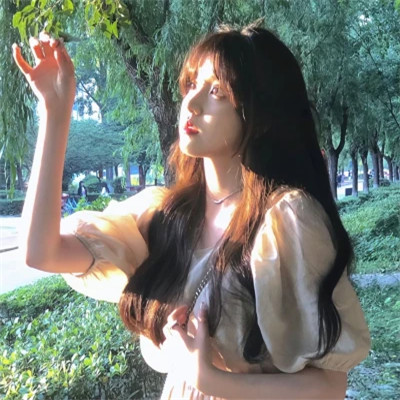 甜到爆的女生头像好看可爱