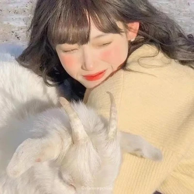 甜到爆的女生头像好看可爱