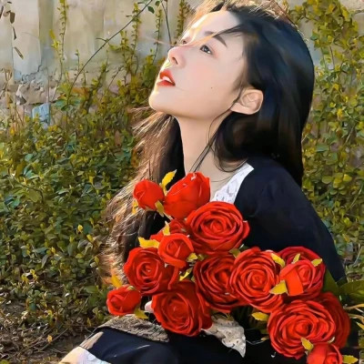 甜到爆的女生头像好看可爱