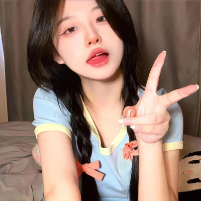 甜到爆的女生头像好看可爱