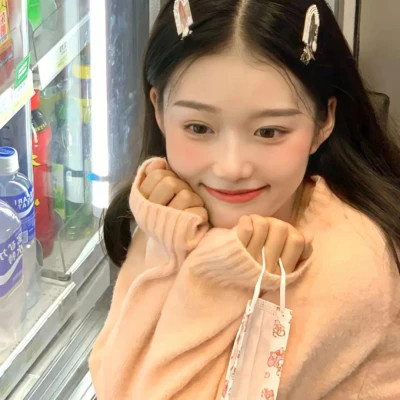 甜到爆的女生头像好看可爱
